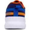 imageNautica Womens Fashion Sneaker LaceUp Jogger Running Shoe Casual Walking Tennis SneakerOrange Navy