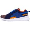imageNautica Womens Fashion Sneaker LaceUp Jogger Running Shoe Casual Walking Tennis SneakerOrange Navy