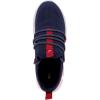 imageNautica Womens Fashion Sneaker LaceUp Jogger Running Shoe Casual Walking Tennis SneakerRed White Blueeriko