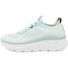 imageNautica Womens Fashion Sneaker LaceUp Running Shoe Casual Max Cushioning Walking Tennis SneakerMintvenera