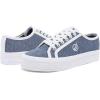 imageNautica Womens LaceUp Fashion Sneakers  LowTop Casual Walking ampamp Tennis Shoes with Platform or Regular HeelNavylancelot