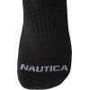 imageNautica Womens Low Cut Socks  12 Pack Cushioned Moisture Wicking Athletic No Show Socks for Women for Sports Running 410BlackPink Multi
