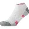 imageNautica Womens Low Cut Socks  12 Pack Cushioned Moisture Wicking Athletic No Show Socks for Women for Sports Running 410WhiteBlue