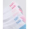 imageNautica Womens Low Cut Socks  12 Pack Cushioned Moisture Wicking Athletic No Show Socks for Women for Sports Running 410WhitePink