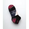 imageNautica Womens Low Cut Socks  6 Pack Breathable Cushioned Athletic Performance No Show Socks for Women Sizes 410Black Mesh