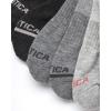 imageNautica Womens Low Cut Socks  6 Pack Breathable Cushioned Athletic Performance No Show Socks for Women Sizes 410Grey Assorted