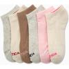 imageNautica Womens Low Cut Socks  6 Pack Breathable Cushioned Athletic Performance No Show Socks for Women Sizes 410Neutral Assorted