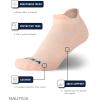 imageNautica Womens Low Cut Socks  6 Pack Breathable Cushioned Athletic Performance No Show Socks for Women Sizes 410Neutral Assorted