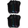imageNautica Womens No Show Socks  12 Pack Cushioned Moisture Wicking Low Cut Womens Ankle Sock  Breathable Athletic Women SocksBlack