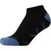 imageNautica Womens No Show Socks  12 Pack Cushioned Moisture Wicking Low Cut Womens Ankle Sock  Breathable Athletic Women SocksBlack Multi