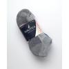 imageNautica Womens No Show Socks  6 Pack Breathable Cushioned Athletic Performance Low Cut Socks for Women Sizes 410GreyBlue