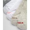 imageNautica Womens No Show Socks  6 Pack Breathable Cushioned Athletic Performance Low Cut Socks for Women Sizes 410Neutral Assorted