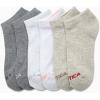 imageNautica Womens No Show Socks  6 Pack Breathable Cushioned Athletic Performance Low Cut Socks for Women Sizes 410Neutral Assorted
