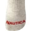 imageNautica Womens No Show Socks  6 Pack Breathable Cushioned Athletic Performance Low Cut Socks for Women Sizes 410Neutral Assorted