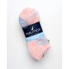 imageNautica Womens No Show Socks  6 Pack Breathable Cushioned Athletic Performance Low Cut Socks for Women Sizes 410Pink Assorted