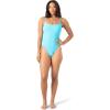 imageNautica Womens OnePiece Swimsuit  Slimming Tummy Control Bathing Suit QuickDry Fabric Bikini SwimsuitAqua