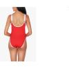 imageNautica Womens OnePiece Swimsuit  Slimming Tummy Control Bathing Suit QuickDry Fabric Bikini SwimsuitCherry Red