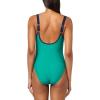 imageNautica Womens OnePiece Swimsuit  Slimming Tummy Control Bathing Suit QuickDry Fabric Bikini SwimsuitRainbow Multi