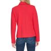imageNautica Womens Open Front Knit Captains JacketRegatta Red