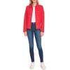 imageNautica Womens Open Front Knit Captains JacketRegatta Red