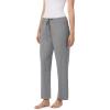 imageNautica Womens Pajama Pants  Lightweight Wide Leg Lounge Pants  Cotton Knit Jersey  Sleepwear Loungewear PJs for WomenHeather Grey