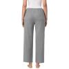 imageNautica Womens Pajama Pants  Lightweight Wide Leg Lounge Pants  Cotton Knit Jersey  Sleepwear Loungewear PJs for WomenHeather Grey