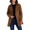 imageNautica Womens Peacoat Wool Blend Double Breasted Winter CoatCamel