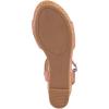 imageNautica Womens Platform Wedge Sandals Fashion Ankle Strap Lightweight Cushioned Casual Beach Sandal  Lightweight ampamp ComfortableMauve
