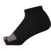 imageNautica Womens Quarter Socks  12 Pack Moisture Control Cushioned Athletic Socks for Women for Sport ampamp Gym Wear Size 410Assorted Logo