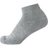 imageNautica Womens Quarter Socks  12 Pack Moisture Control Cushioned Athletic Socks for Women for Sport ampamp Gym Wear Size 410BlackWhiteGrey