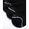 imageNautica Womens Quarter Socks  12 Pack Moisture Control Cushioned Athletic Socks for Women for Sport ampamp Gym Wear Size 410Solid Black
