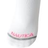 imageNautica Womens Quarter Socks  12 Pack Moisture Control Cushioned Athletic Socks for Women for Sport ampamp Gym Wear Size 410White