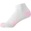imageNautica Womens Quarter Socks  12 Pack Moisture Control Cushioned Athletic Socks for Women for Sport ampamp Gym Wear Size 410White Pink