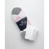 imageNautica Womens Quarter Socks  6 Pack Breathable Cushioned Athletic Performance Ankle Socks for Women Sizes 410Classic White