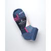 imageNautica Womens Quarter Socks  6 Pack Breathable Cushioned Athletic Performance Ankle Socks for Women Sizes 410Denim Assorted