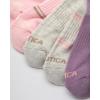 imageNautica Womens Quarter Socks  6 Pack Breathable Cushioned Athletic Performance Ankle Socks for Women Sizes 410Mauve