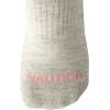 imageNautica Womens Quarter Socks  6 Pack Breathable Cushioned Athletic Performance Ankle Socks for Women Sizes 410PinkGreyTan