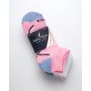 imageNautica Womens Quarter Socks  6 Pack Breathable Cushioned Athletic Performance Ankle Socks for Women Sizes 410PinkWhitePurple