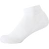 imageNautica Womens Quarter Socks  6 Pack Breathable Cushioned Athletic Performance Ankle Socks for Women Sizes 410White Logo