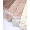 imageNautica Womens Quarter Socks  6 Pack Cushioned Moisture Wicking Athletic Socks for Women for Gym Running Sports 410Neutral Assorted