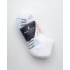imageNautica Womens Quarter Socks  6 Pack Cushioned Moisture Wicking Breathable Womens Crew Socks for Running and WorkoutsAll White