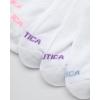 imageNautica Womens Quarter Socks  6 Pack Cushioned Moisture Wicking Breathable Womens Crew Socks for Running and WorkoutsAll White