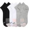 imageNautica Womens Quarter Socks  6 Pack Cushioned Moisture Wicking Breathable Womens Crew Socks for Running and WorkoutsAssorted Logo