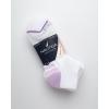 imageNautica Womens Quarter Socks  6 Pack Cushioned Moisture Wicking Breathable Womens Crew Socks for Running and WorkoutsClassic White