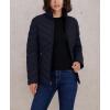imageNautica Womens Short Chevron Packable Down JacketBluenight Navy