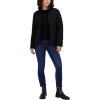 imageNautica Womens Short Chevron Packable Down JacketCaviar Black