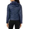 imageNautica Womens Short Chevron Packable Down JacketDeep Ocean