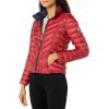 imageNautica Womens Short Chevron Packable Down JacketDeep Ocean