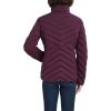 imageNautica Womens Short Chevron Packable Down JacketPurple