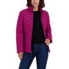 imageNautica Womens Short Chevron Packable Down JacketRaspberry